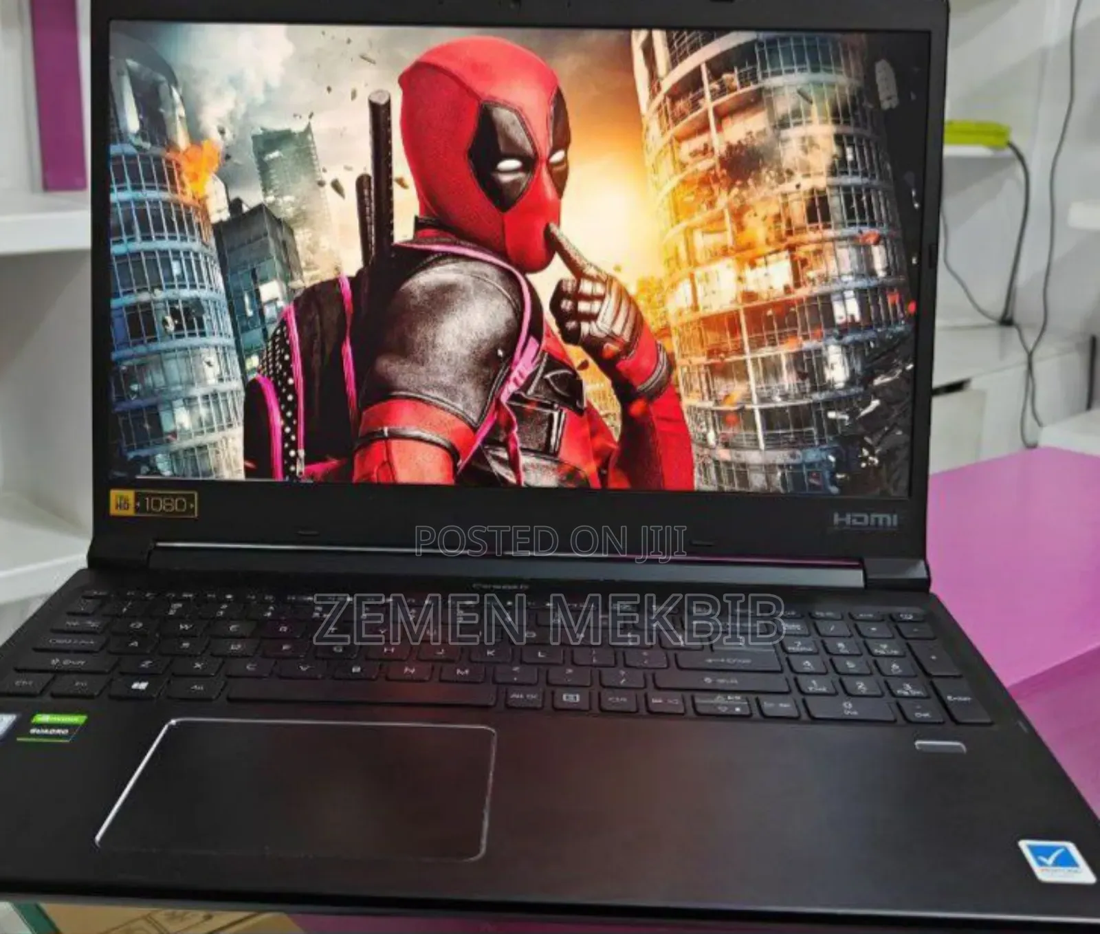 New Laptop Acer Predator Helios 300 16GB Intel Core I7 SSD 512GB