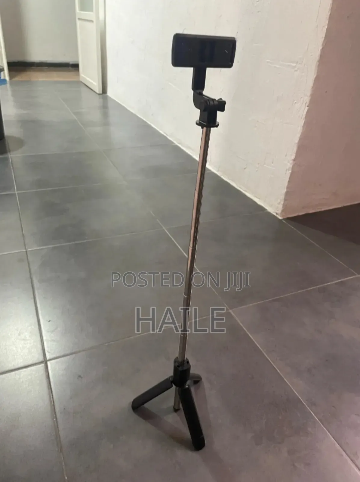 Bluetooth Black Selfie Stick Tripod With Free Delivery