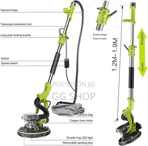 Photo - Drywall Sander (ብርጭቆ ወረቀት ማሻ)