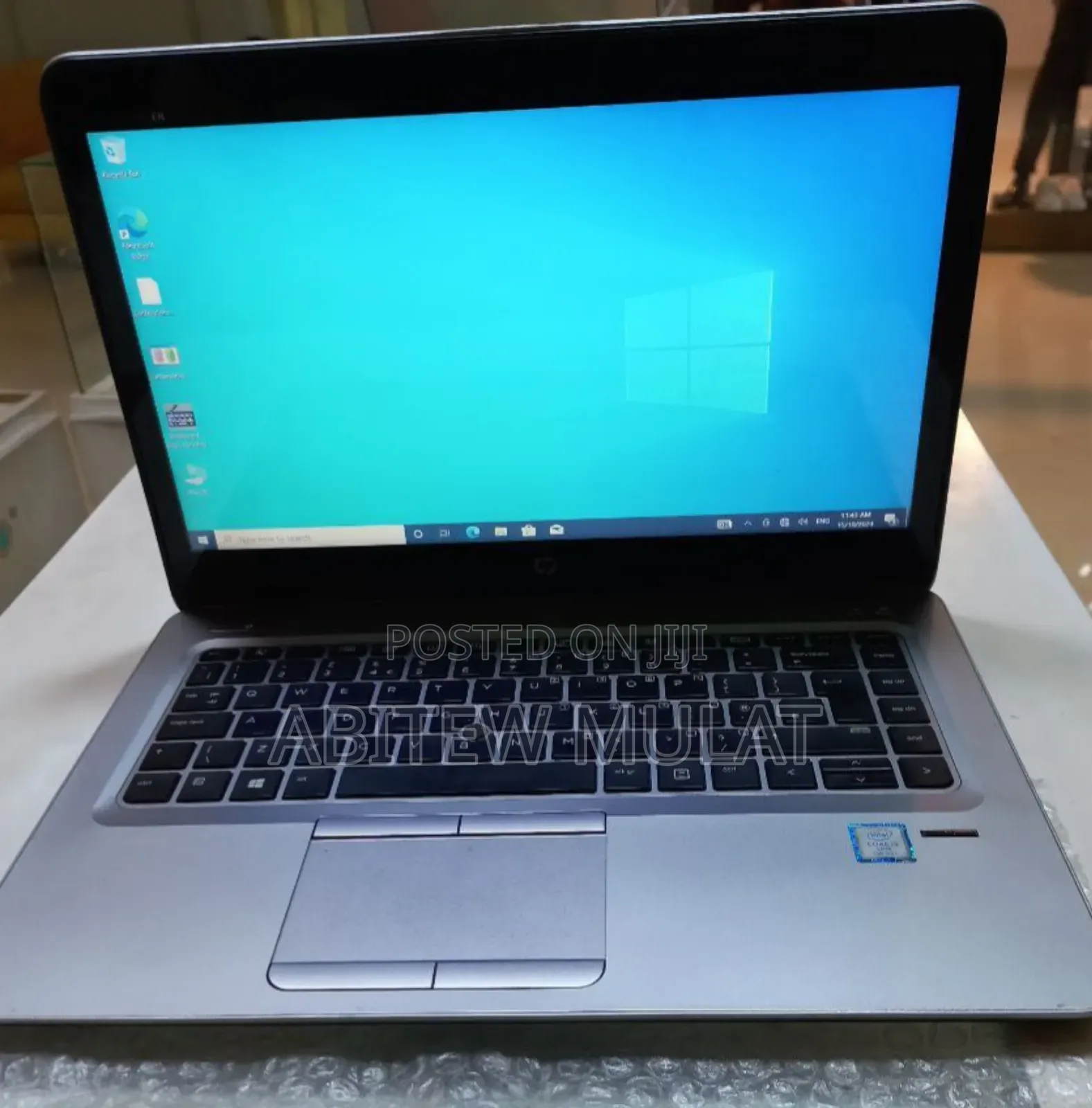 New Laptop HP EliteBook 840 G4 8GB Intel Core I5 HDD+SSD 750GB