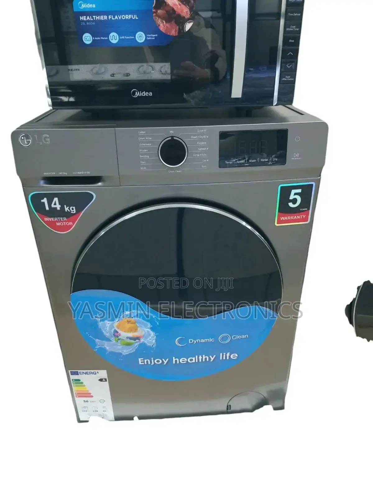 Lg Washing Machine 14/10kg Fully Automatic for for Deliver