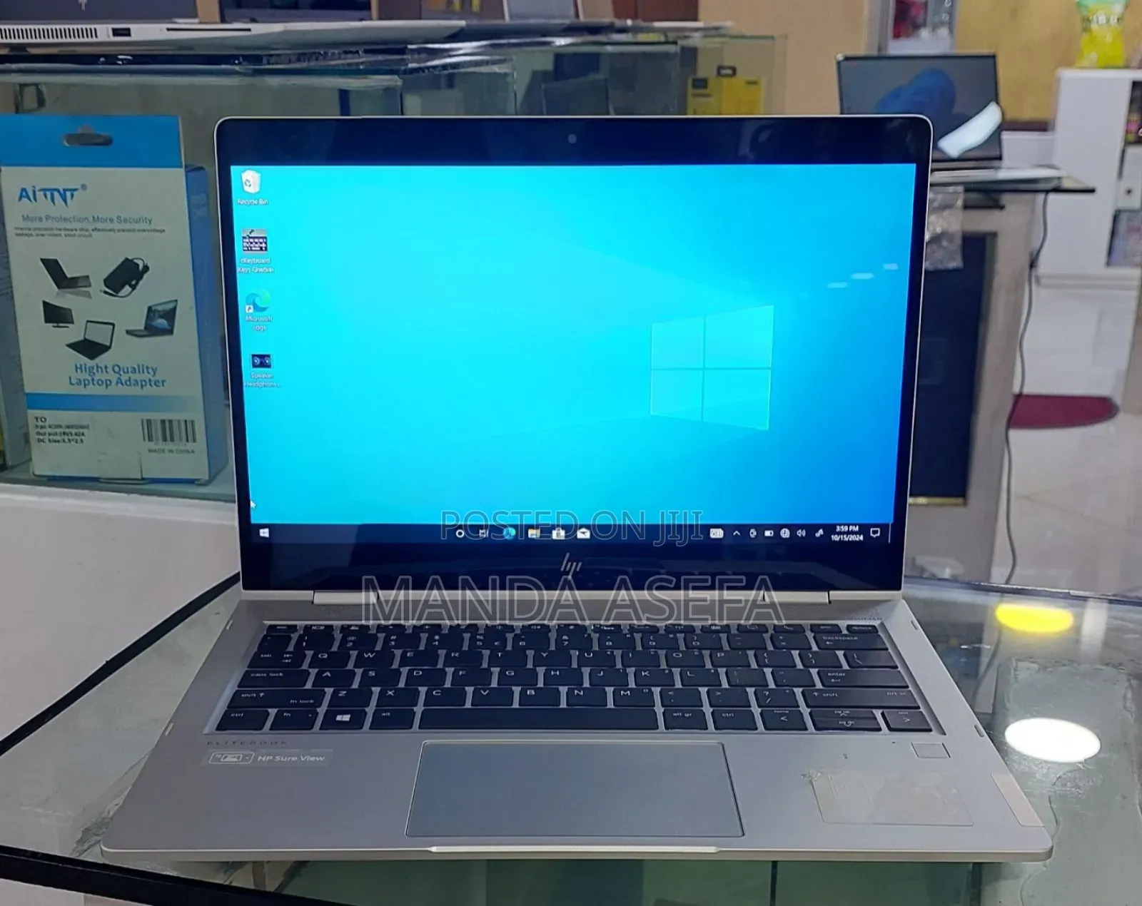 New Laptop HP EliteBook 830 G6 16GB Intel Core I7 SSD 512GB