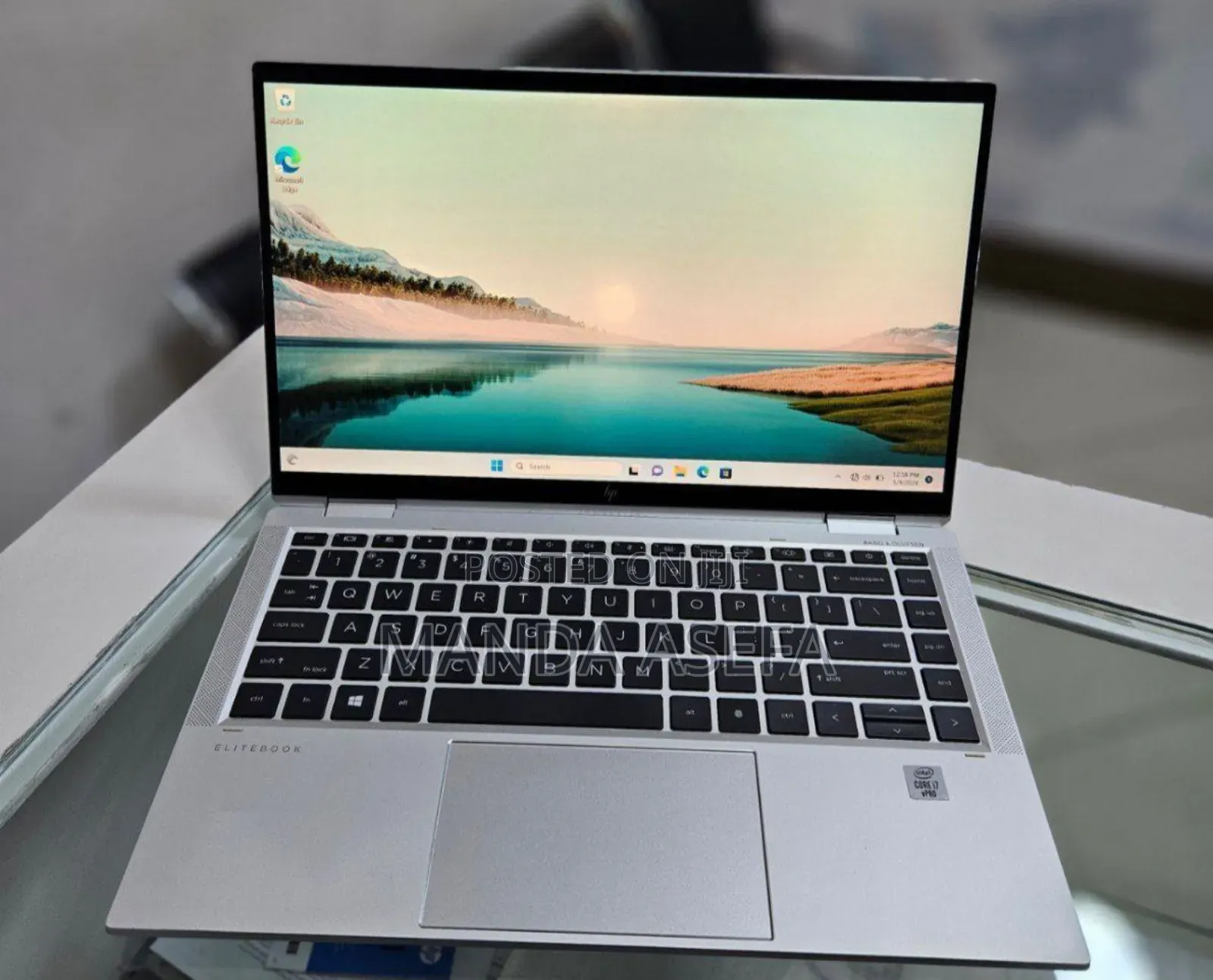 New Laptop HP EliteBook 1040 G8 16GB Intel Core I7 SSD 512GB