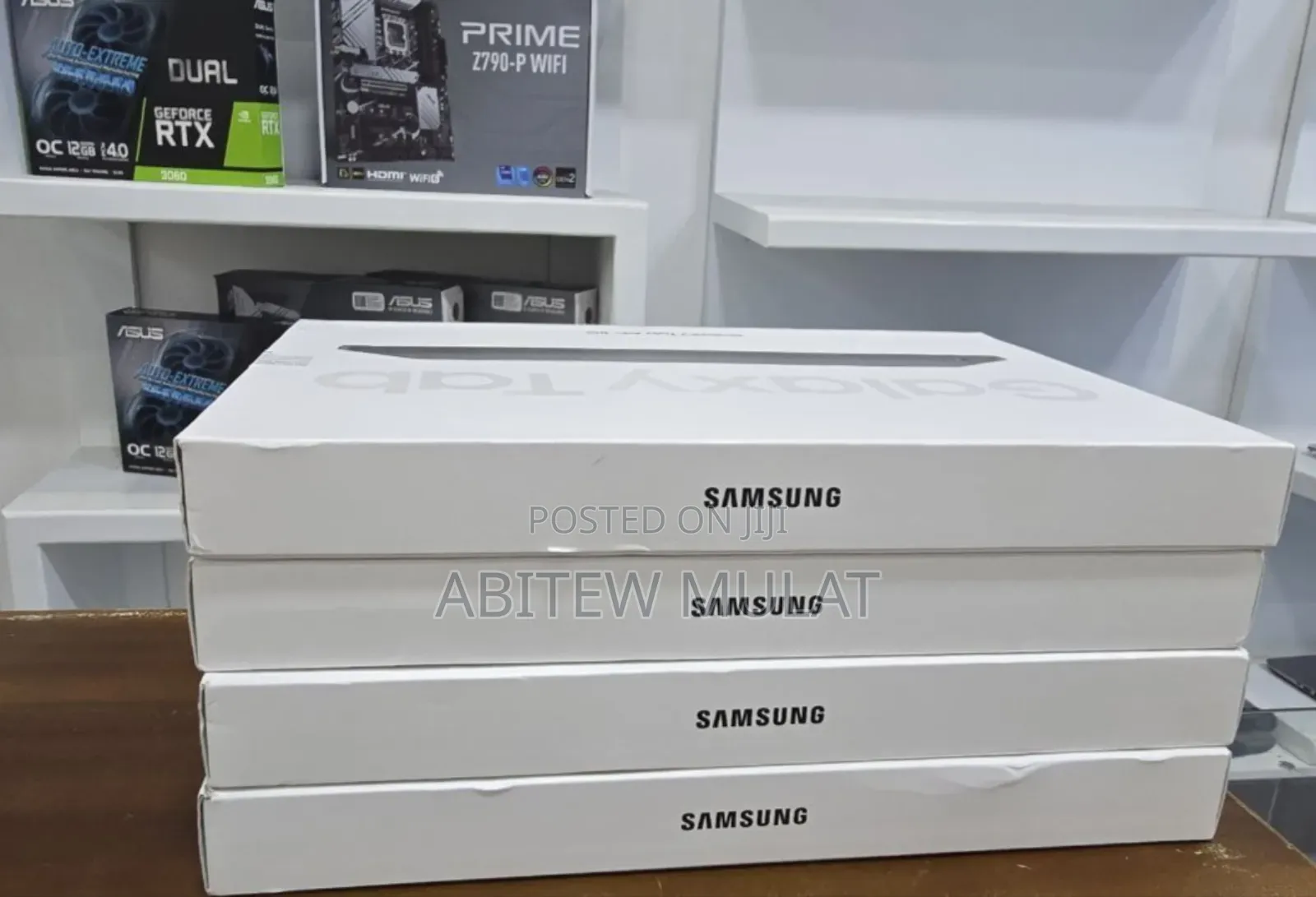 New Samsung Galaxy Tab A9 128 GB Gray