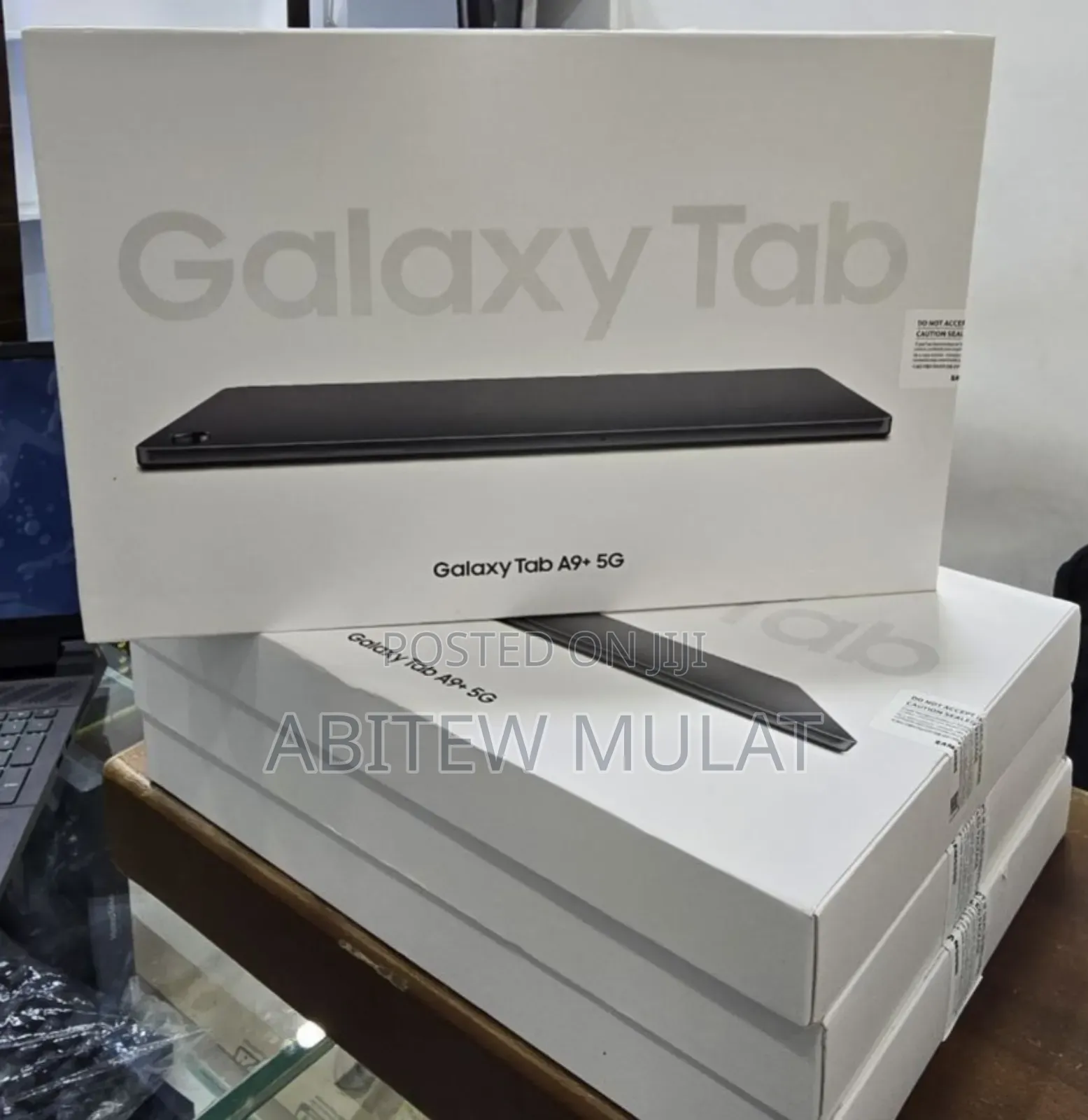 New Samsung Galaxy Tab A9 128 GB Gray
