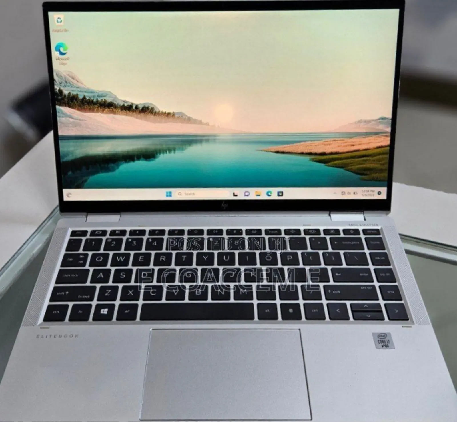 New Laptop HP 16GB Intel Core I7 SSD 512GB