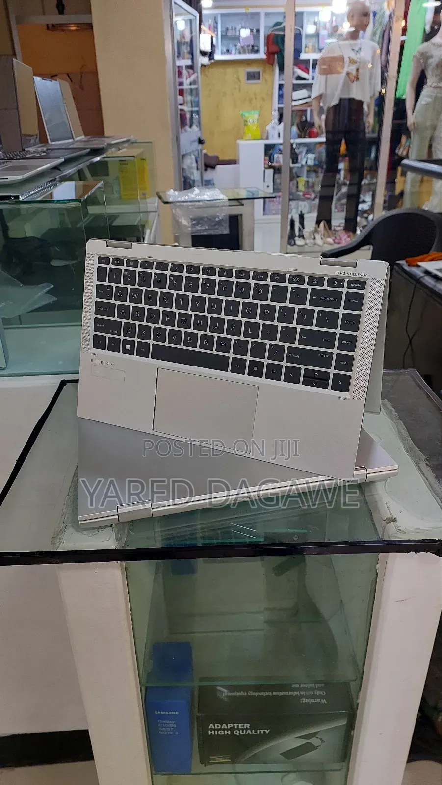 New Laptop HP EliteBook 1040 G8 16GB Intel Core I7 SSD 512GB
