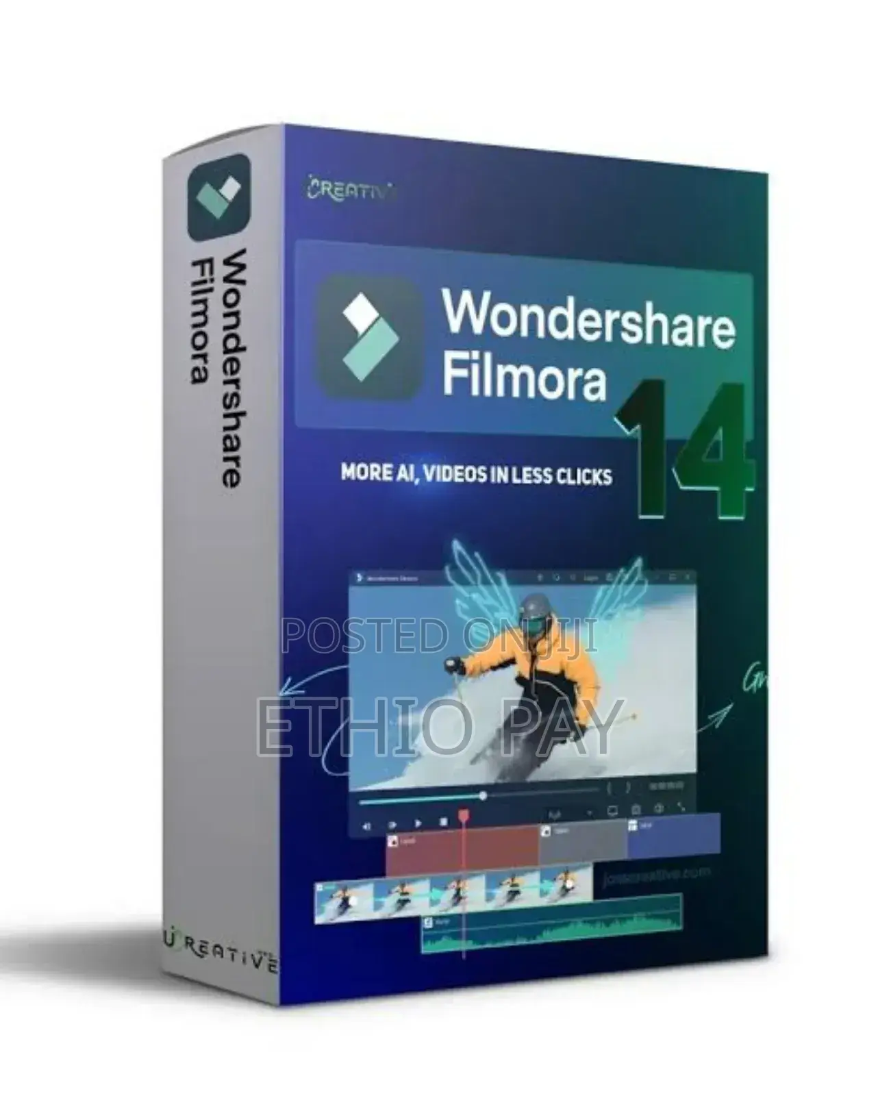Wondershare Filmora 14 Lifetime Windows Key (Global)