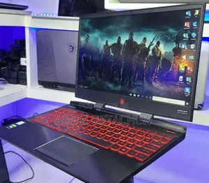 New Laptop HP Omen 15 16GB Intel Core I5 SSD 1T