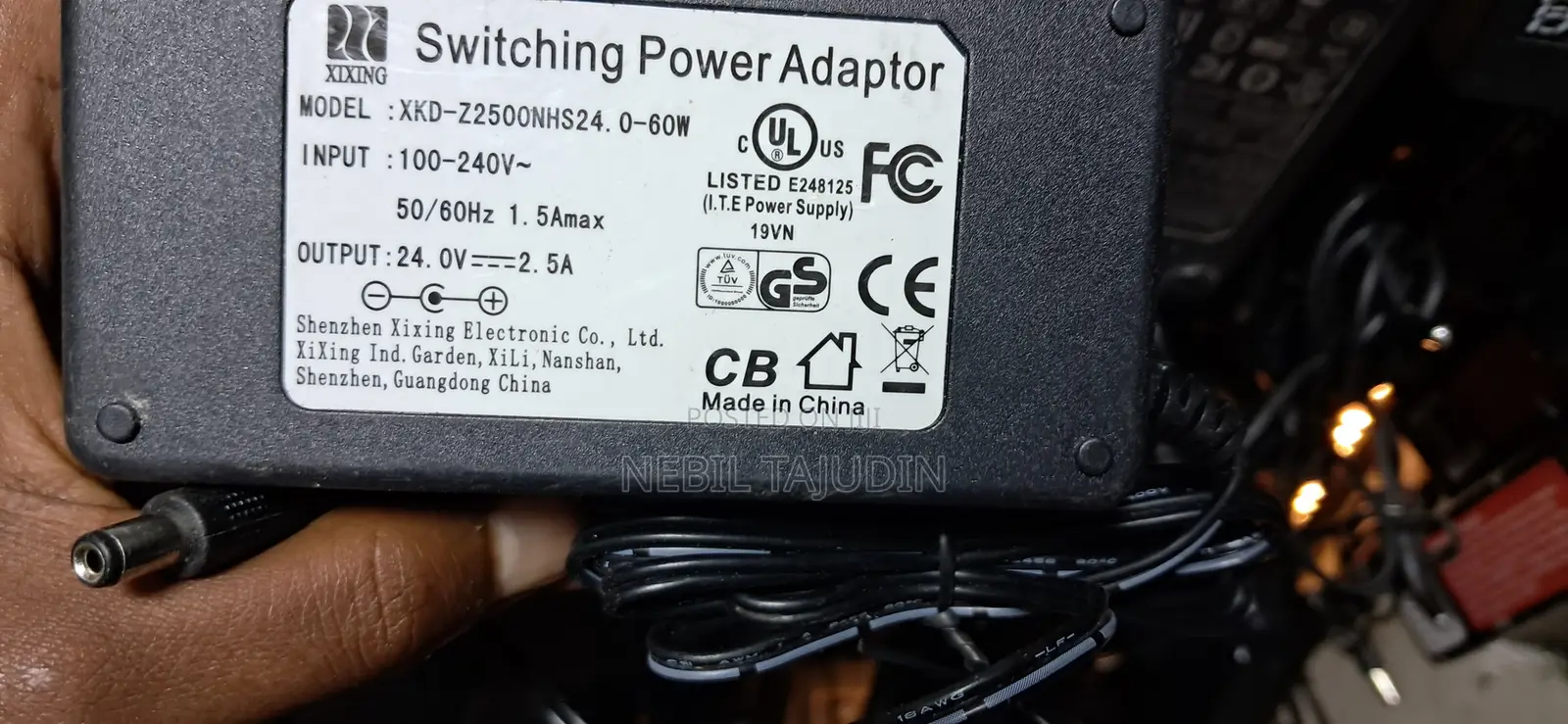 24 v Adapters