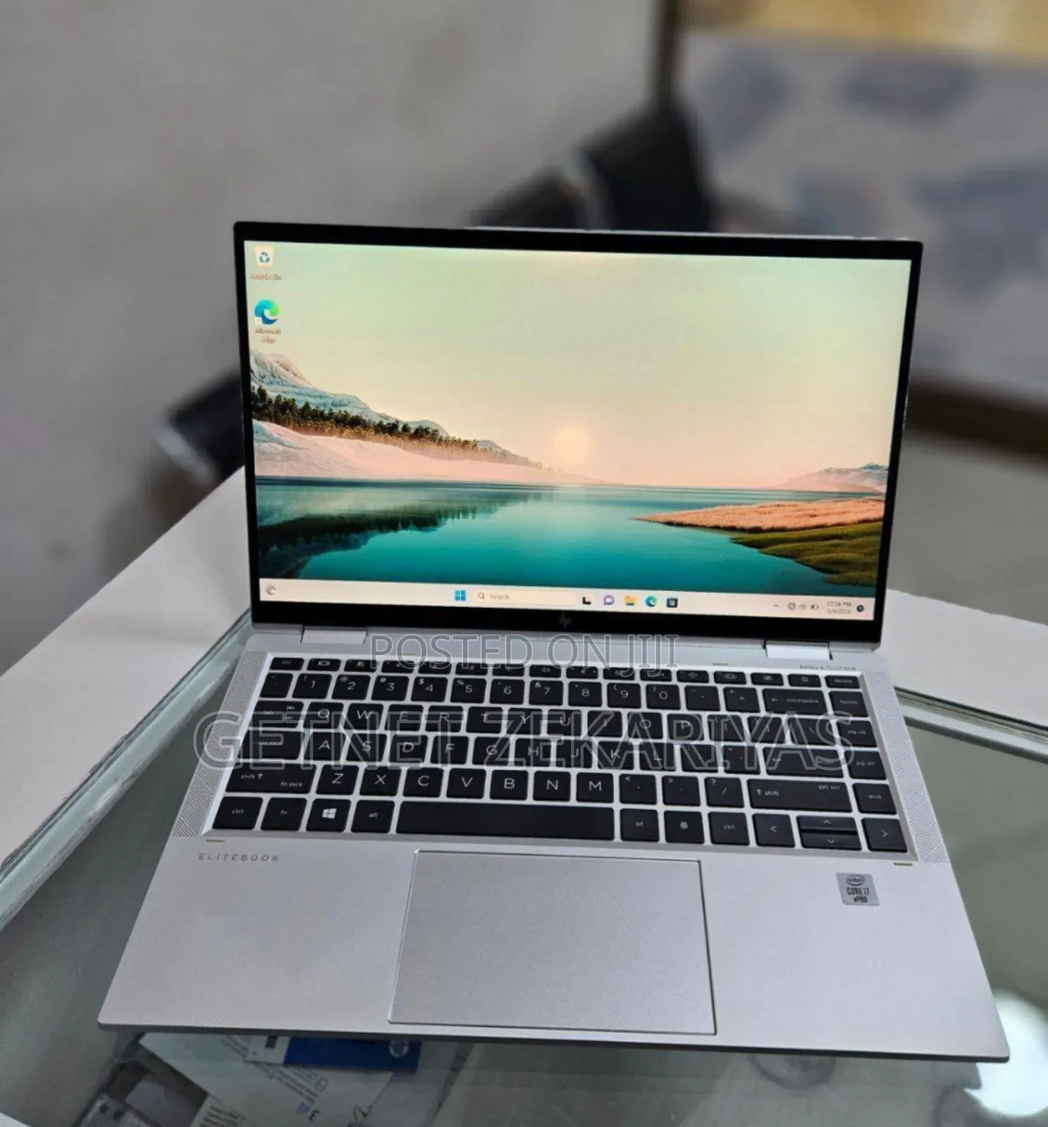 New Laptop HP EliteBook 1040 G8 16GB Intel Core I7 SSD 512GB