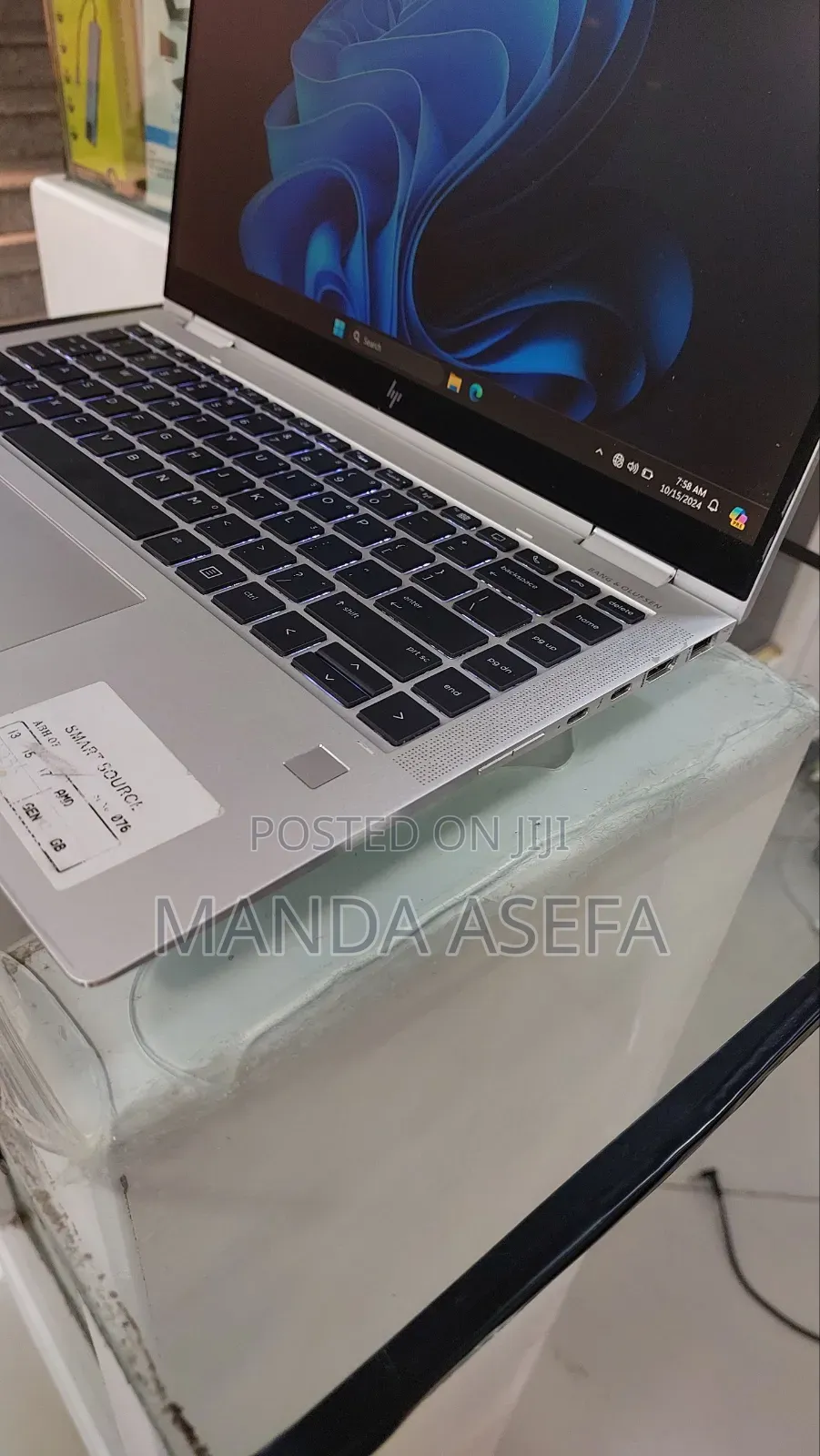 New Laptop HP EliteBook 1040 G6 16GB Intel Core I7 SSD 512GB