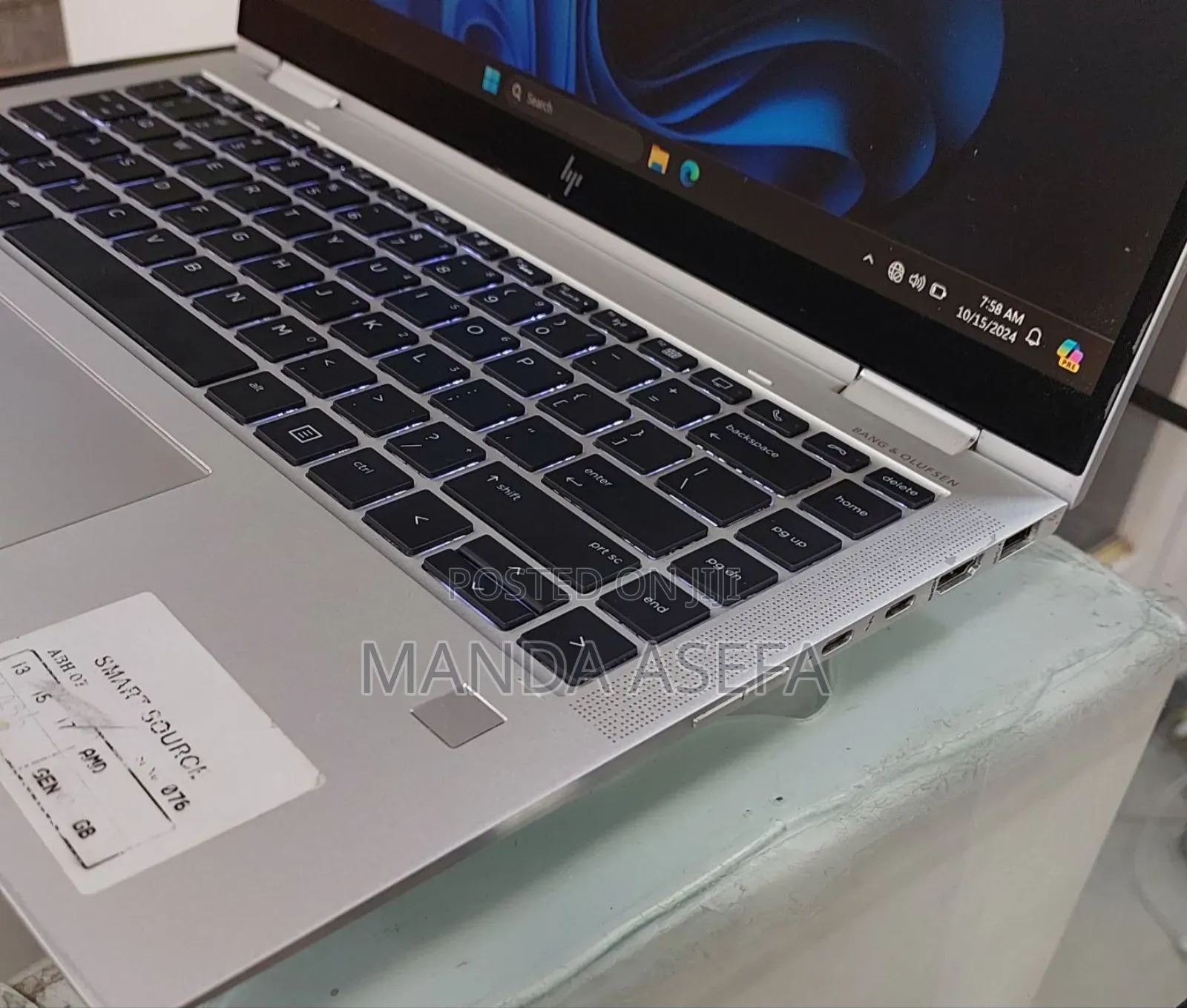 New Laptop HP EliteBook 1040 G6 16GB Intel Core I7 SSD 512GB