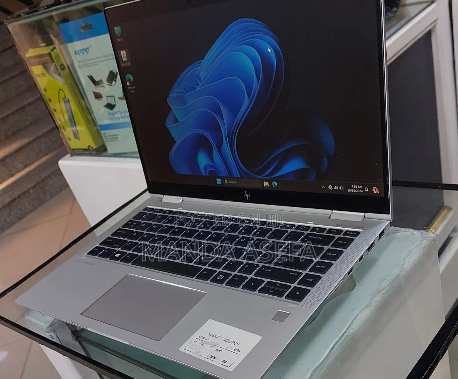 New Laptop HP EliteBook 1040 G6 16GB Intel Core I7 SSD 512GB