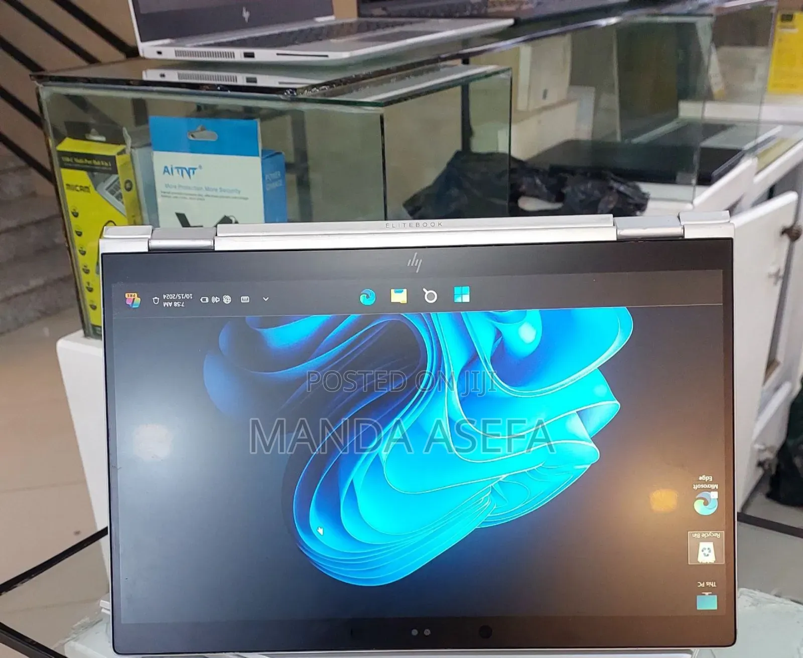 New Laptop HP EliteBook 1040 G6 16GB Intel Core I7 SSD 512GB