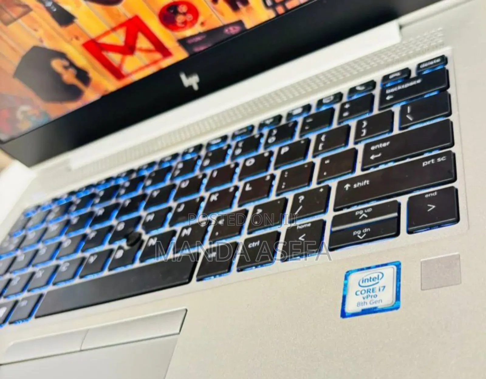 New Laptop HP 16GB Intel Core I7 SSD 512GB