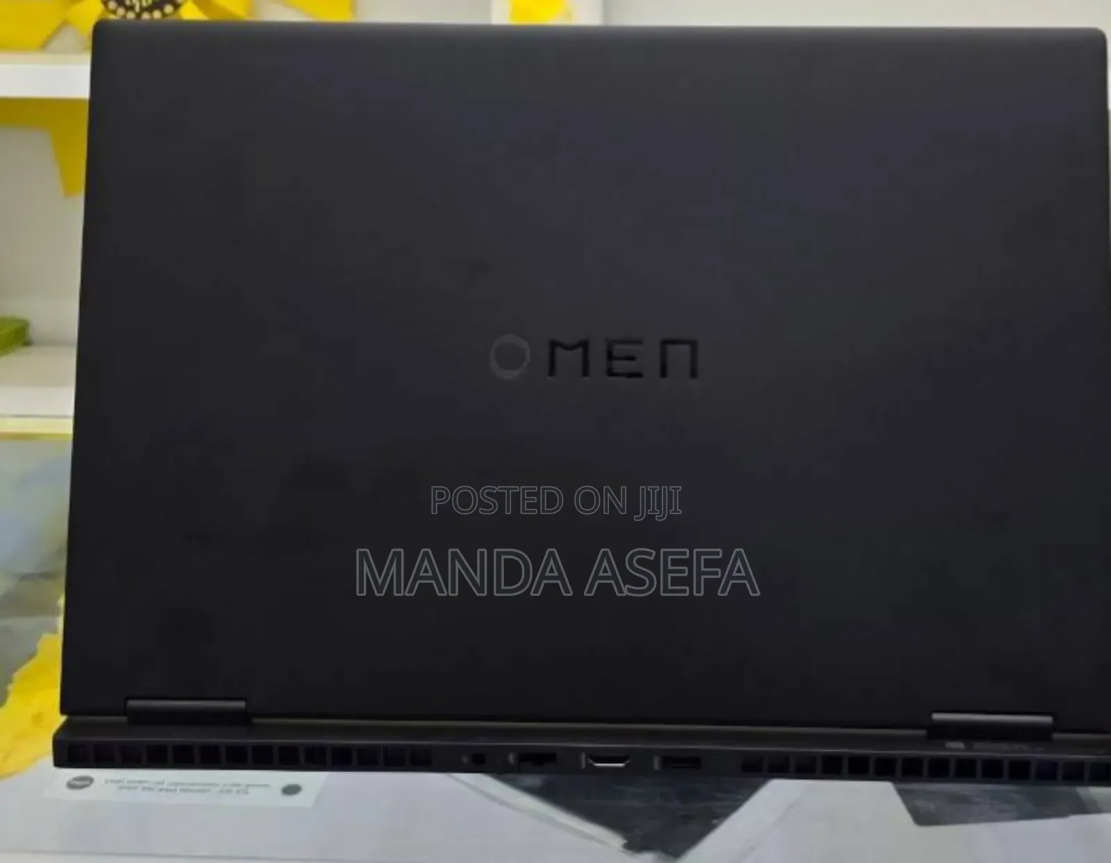 New Laptop HP Omen 15 16GB AMD Ryzen 9 SSD 512GB