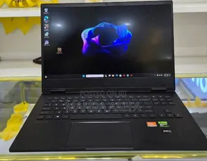 New Laptop HP Omen 15 16GB AMD Ryzen 9 SSD 512GB