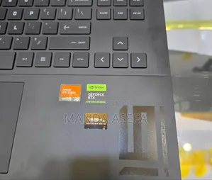 New Laptop HP Omen 15 16GB AMD Ryzen 9 SSD 512GB