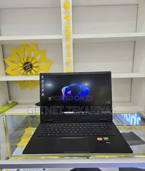 New Laptop HP Omen 15 16GB AMD Ryzen 9 SSD 512GB