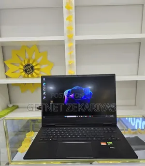 New Laptop HP Omen 15 16GB AMD Ryzen 9 SSD 512GB