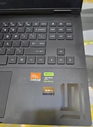 New Laptop HP Omen 15 16GB AMD Ryzen 9 SSD 512GB