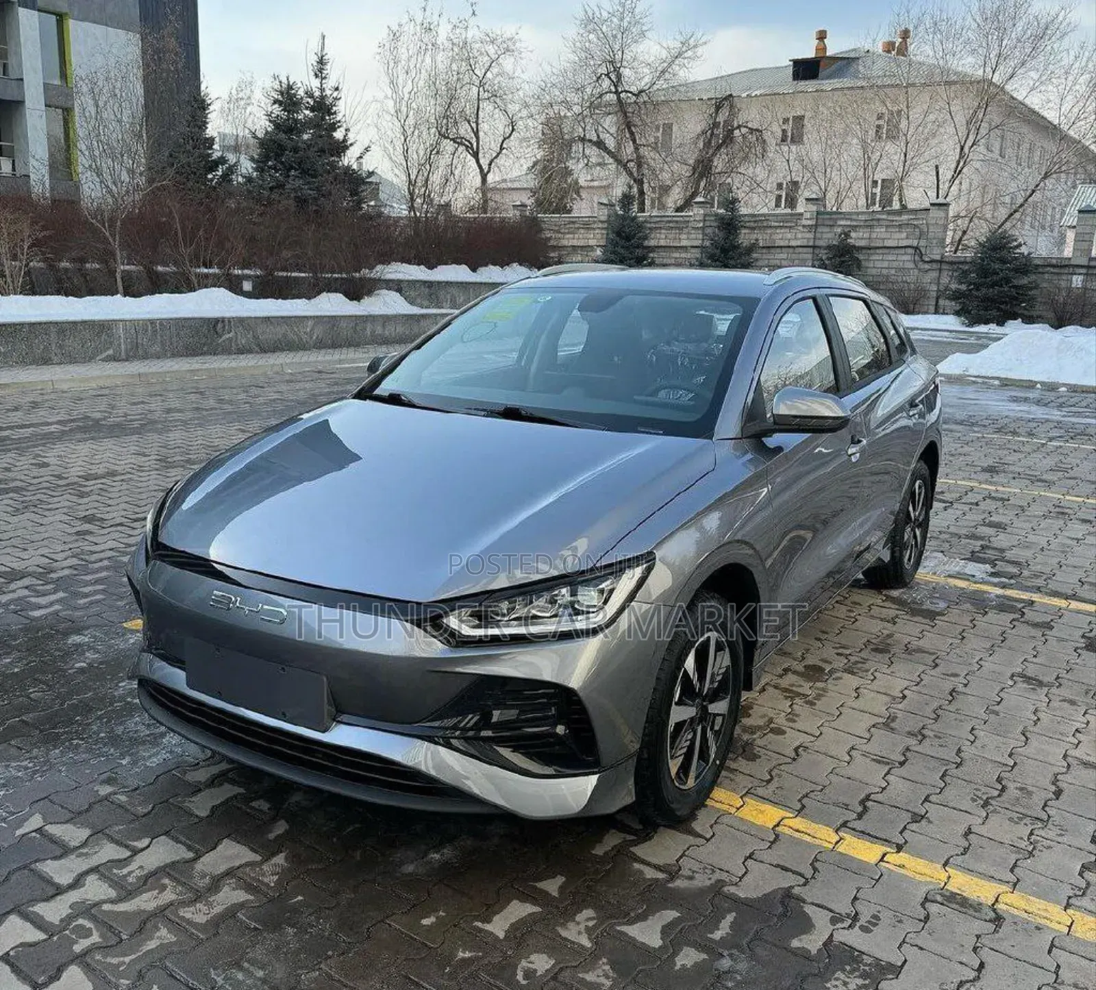 New BYD E1 2024 Silver