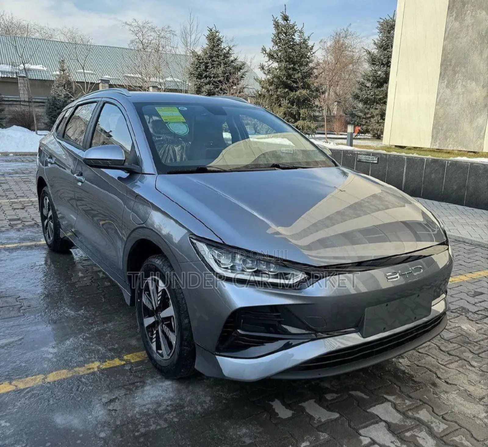 New BYD E1 2024 Silver