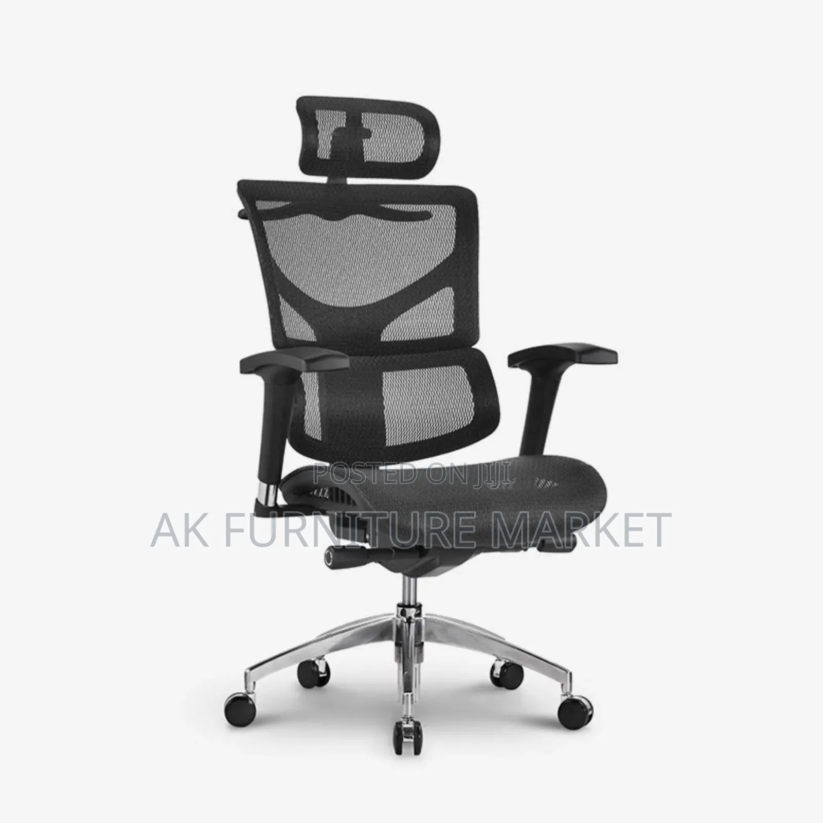 Ergonomic Managerial Chair