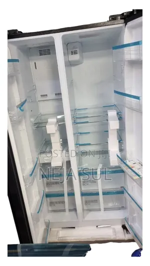 Hisense Refrigerator 508l Side by Side for in Fridge Deliver