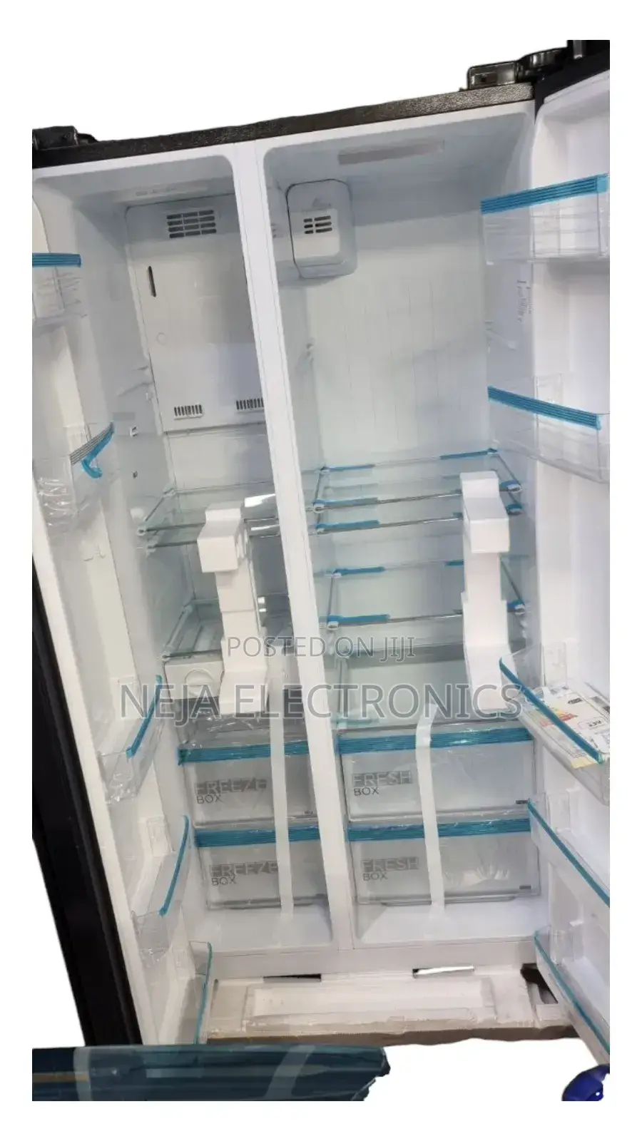 Hisense Refrigerator 508l Side by Side for in Fridge Deliver