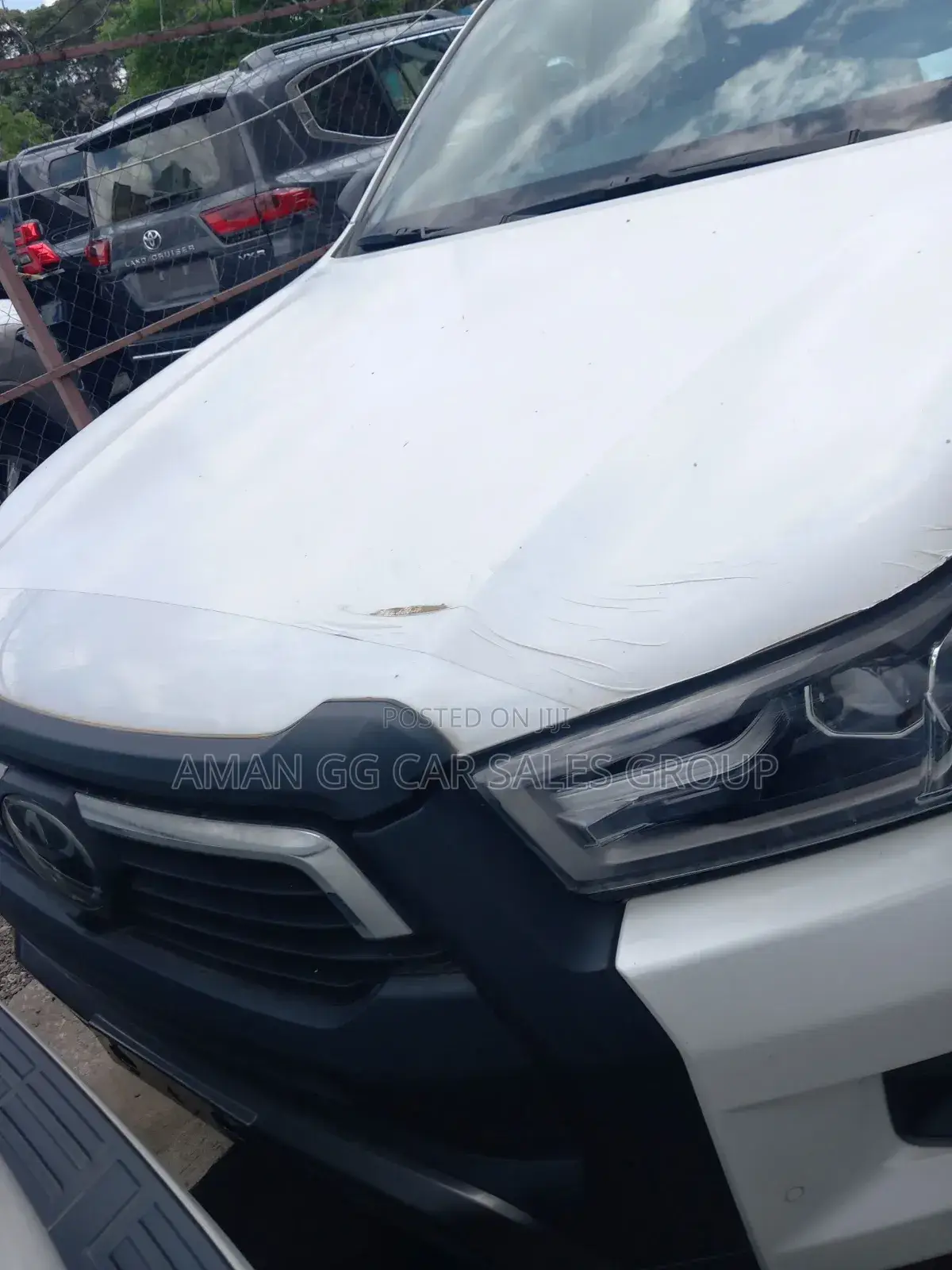 New Toyota Hilux 2024 White