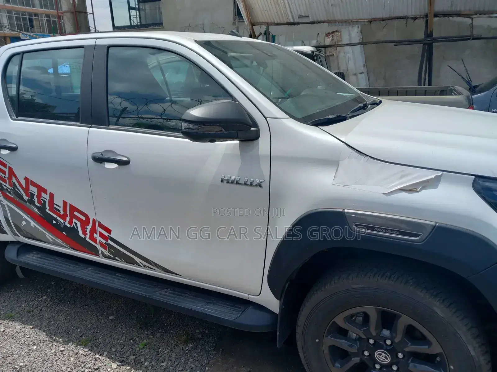 New Toyota Hilux 2024 White