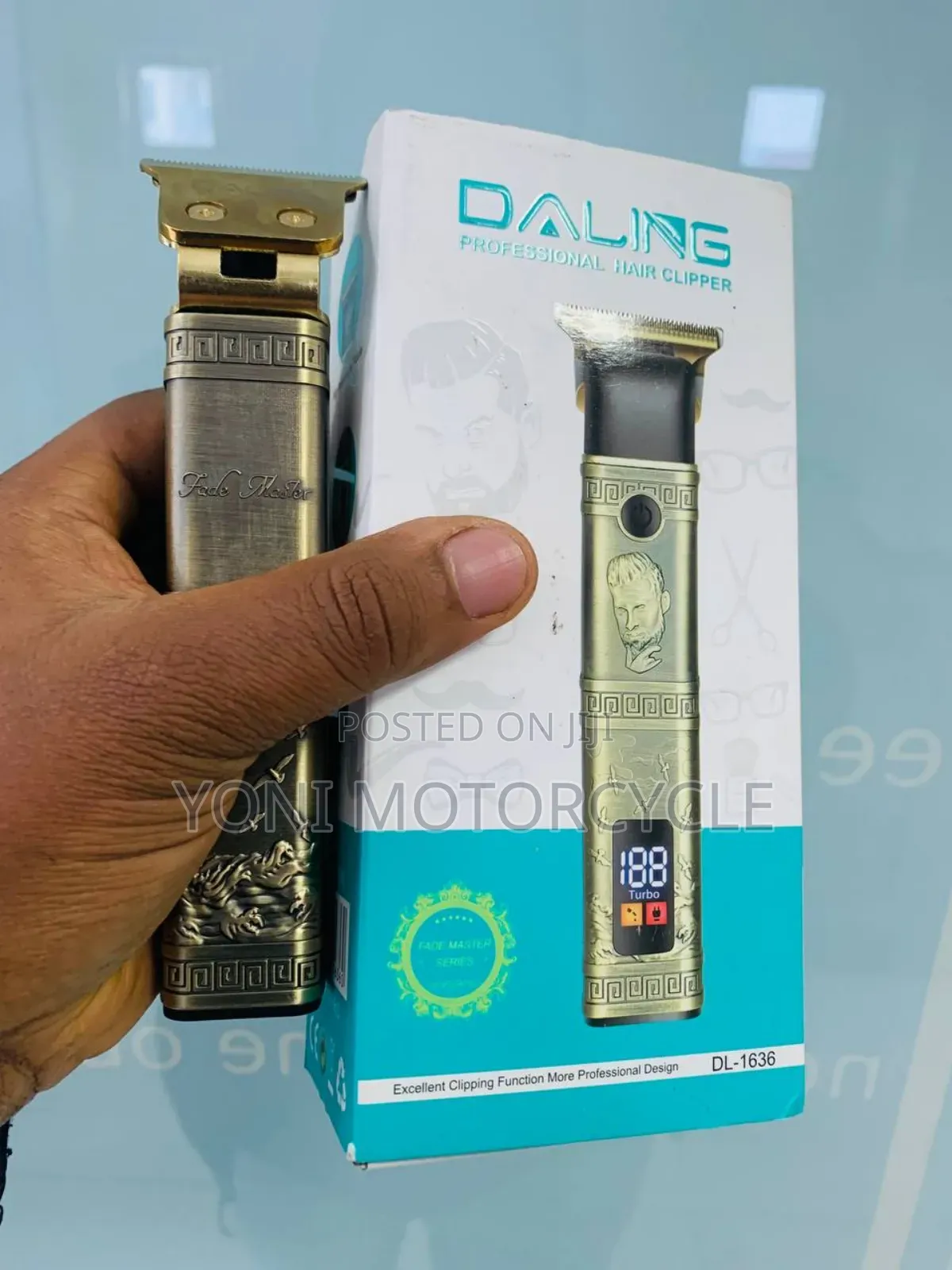  Daling Chargeable Hair Clipper  Chargeable
