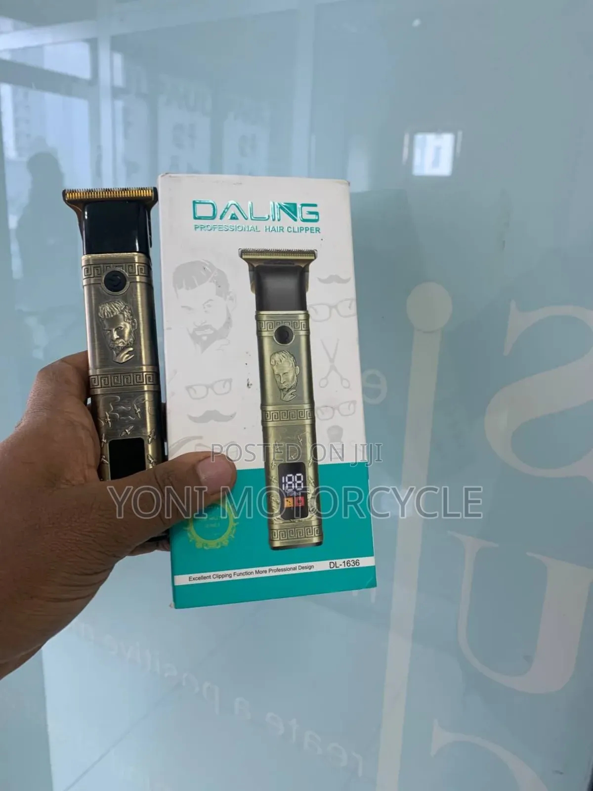  Daling Chargeable Hair Clipper  Chargeable
