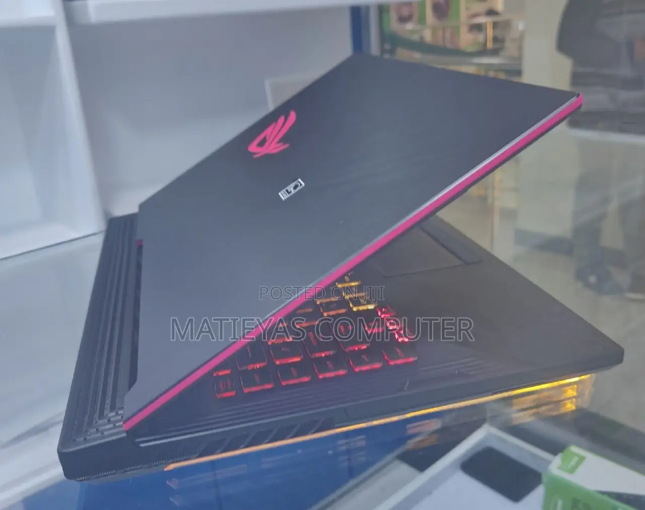 New Laptop Asus ROG Strix G15 16GB Intel Core I7 SSD 1T