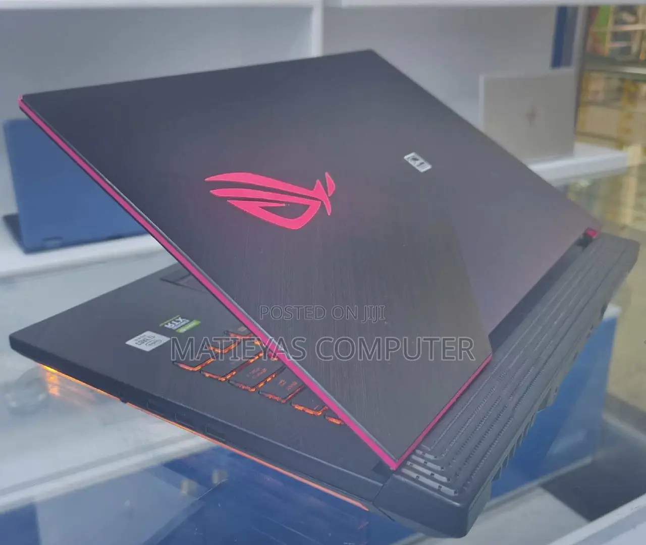 New Laptop Asus ROG Strix G15 16GB Intel Core I7 SSD 1T