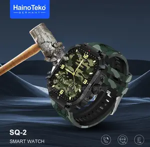 Hainoteko Germany Unbreakeable Smart Watch (100% Waterproof)