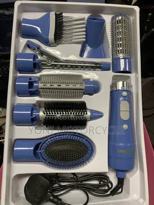 Geepas 8 in 1 Hair Styler ጂፖስ 8 በ 1 የፀጉር መስሪያ 
