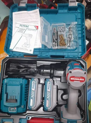 Total 20V Rechargeable Drill