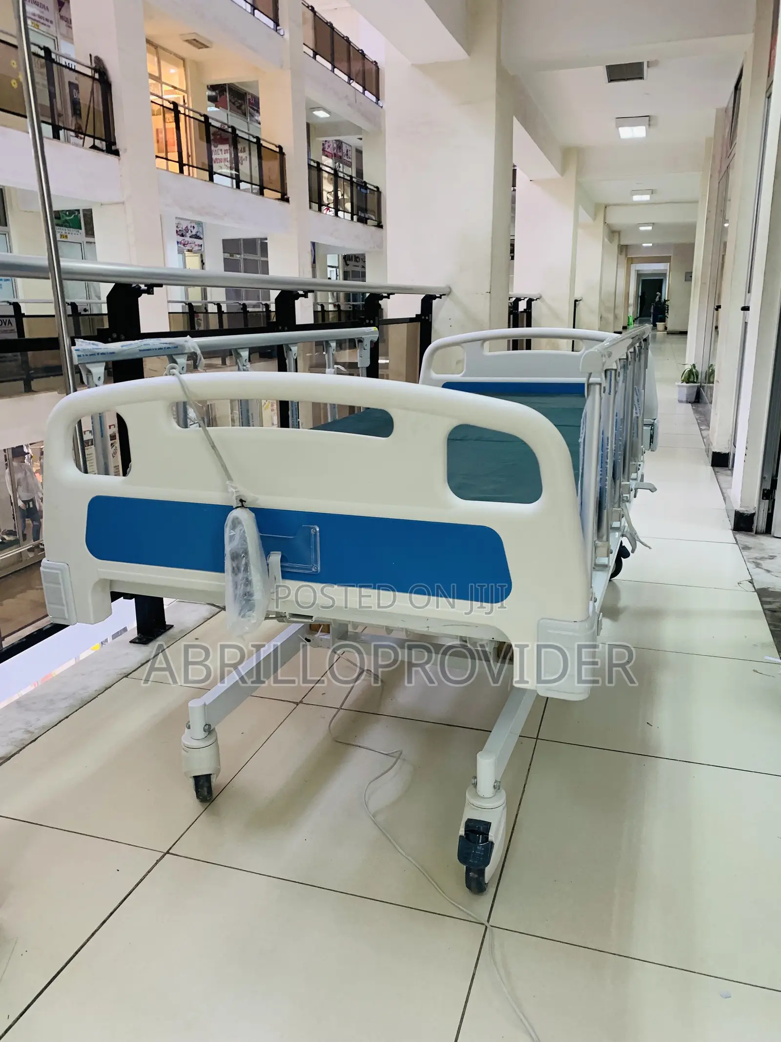 Electric Hospital Bed Three Function237hospital Bed