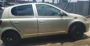 Toyota Vitz 2002 Gold