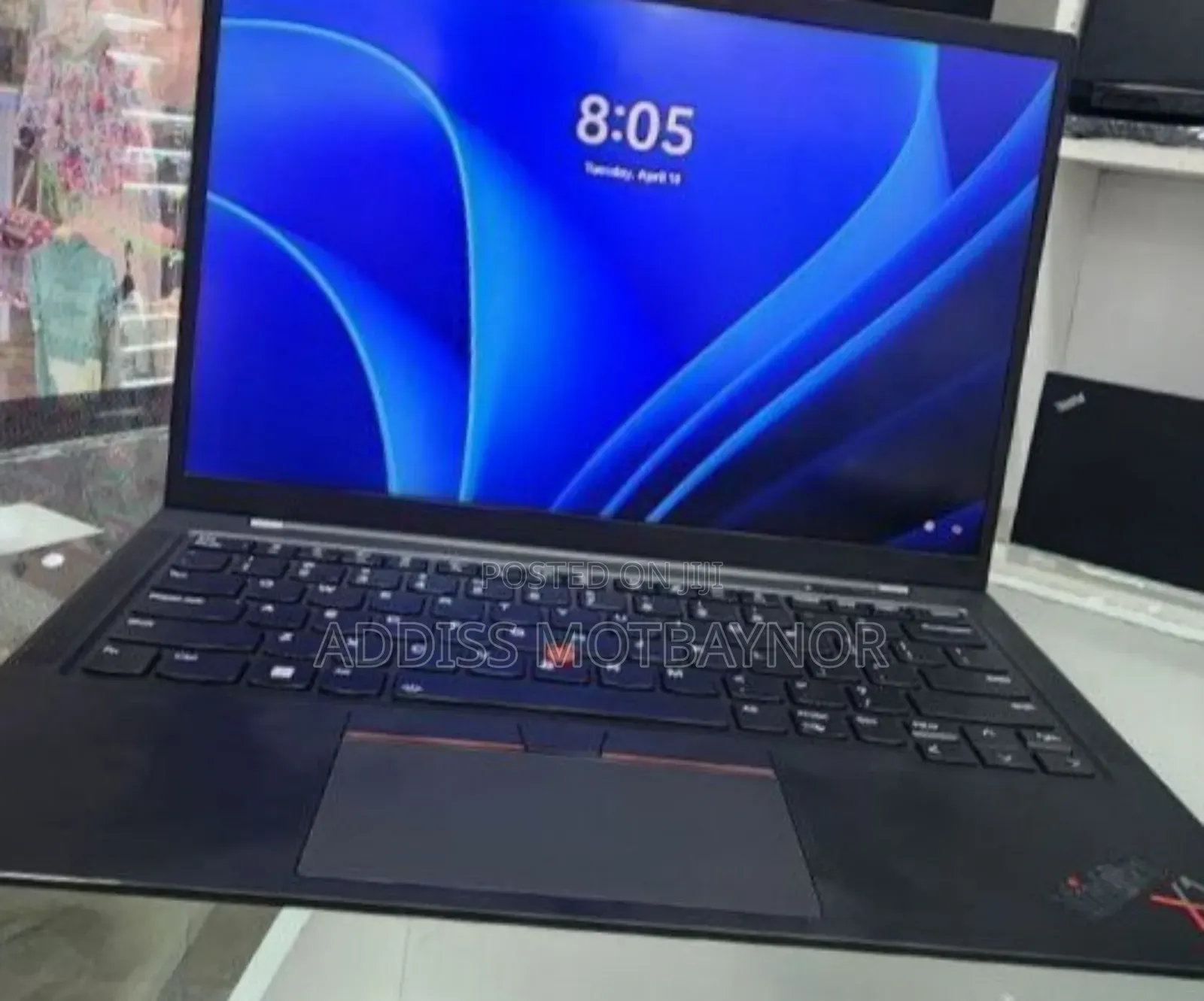 New Laptop Lenovo ThinkPad X1 Carbon 16GB Intel Core I7 SSD 512GB