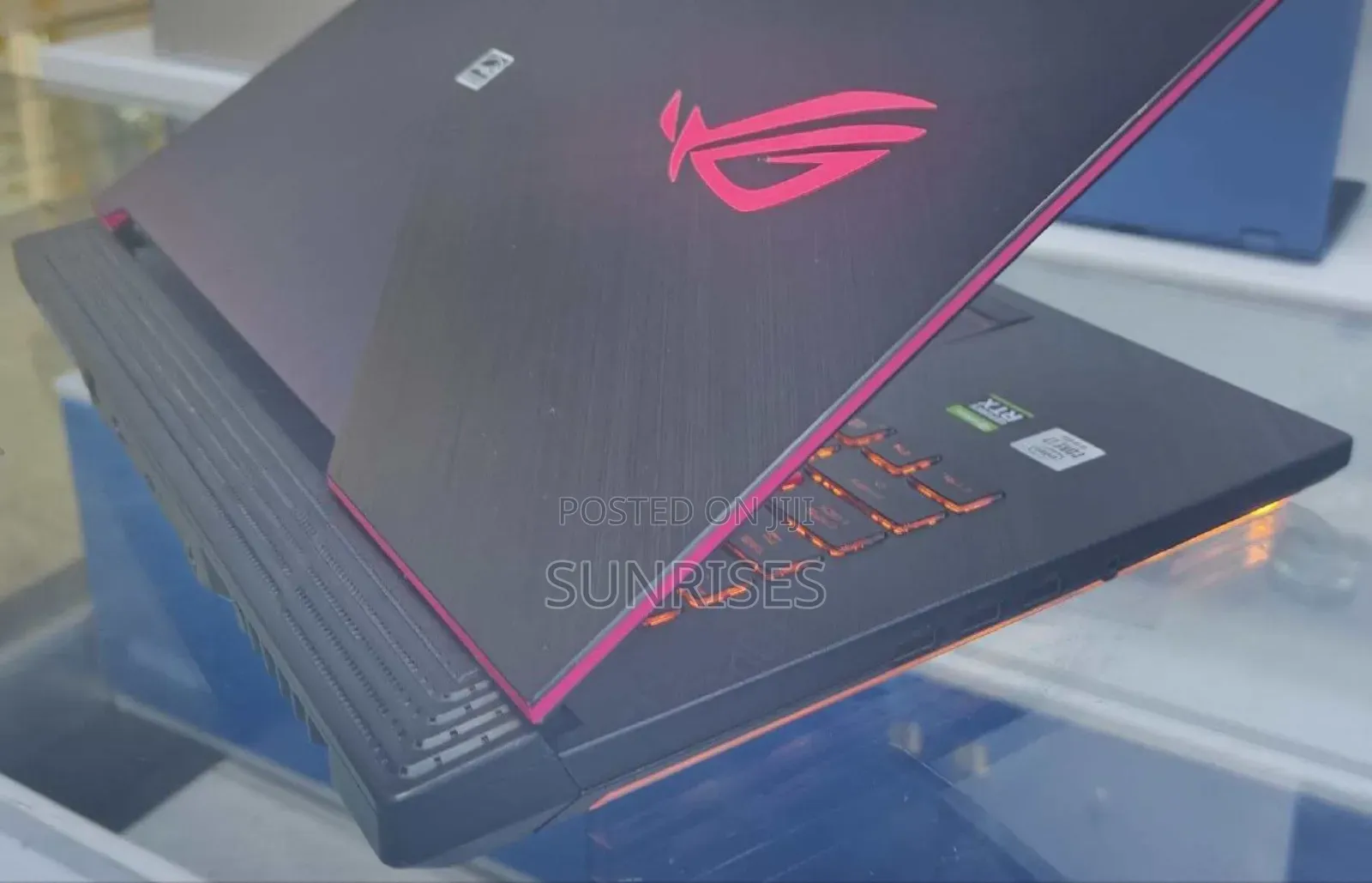 New Laptop Asus ROG Strix G15 16GB Intel Core I7 SSD 512GB