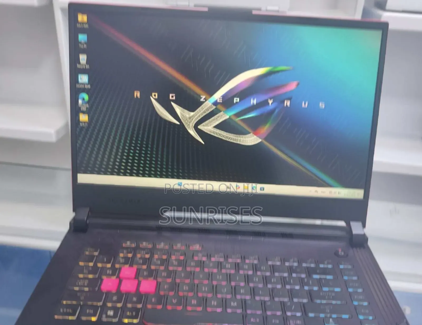 New Laptop Asus ROG Strix G15 16GB Intel Core I7 SSD 512GB