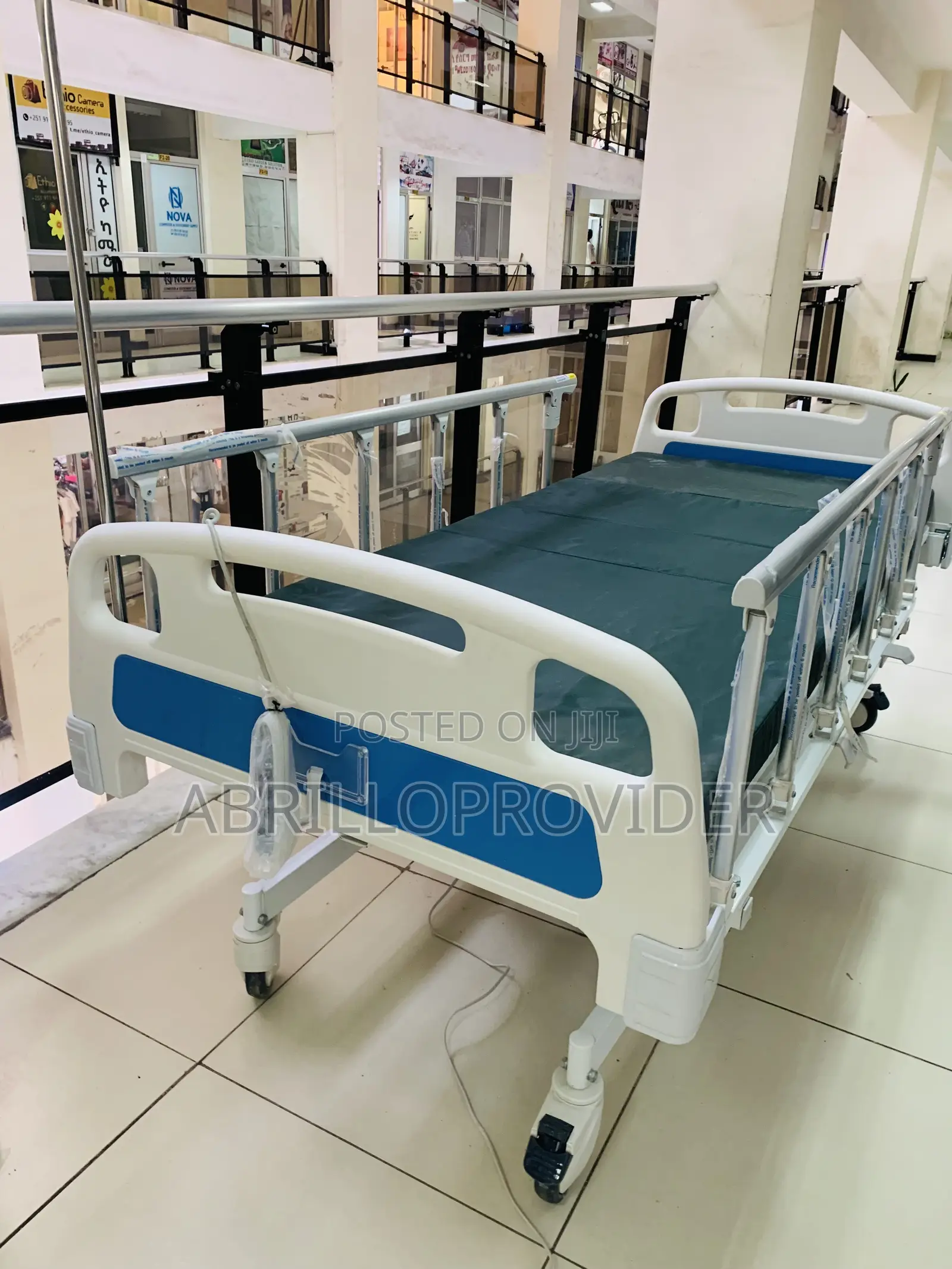 Electric 3 Function Hospital Bed279hospital 3 Function Bed