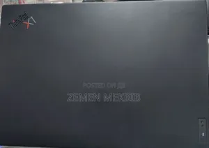 New Laptop Lenovo ThinkPad X1 Carbon 16GB Intel Core I7 SSD 512GB