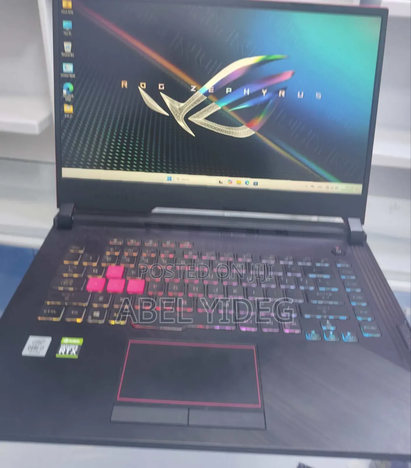 New Laptop Asus ROG Strix G15 16GB Intel Core I7 SSD 1T
