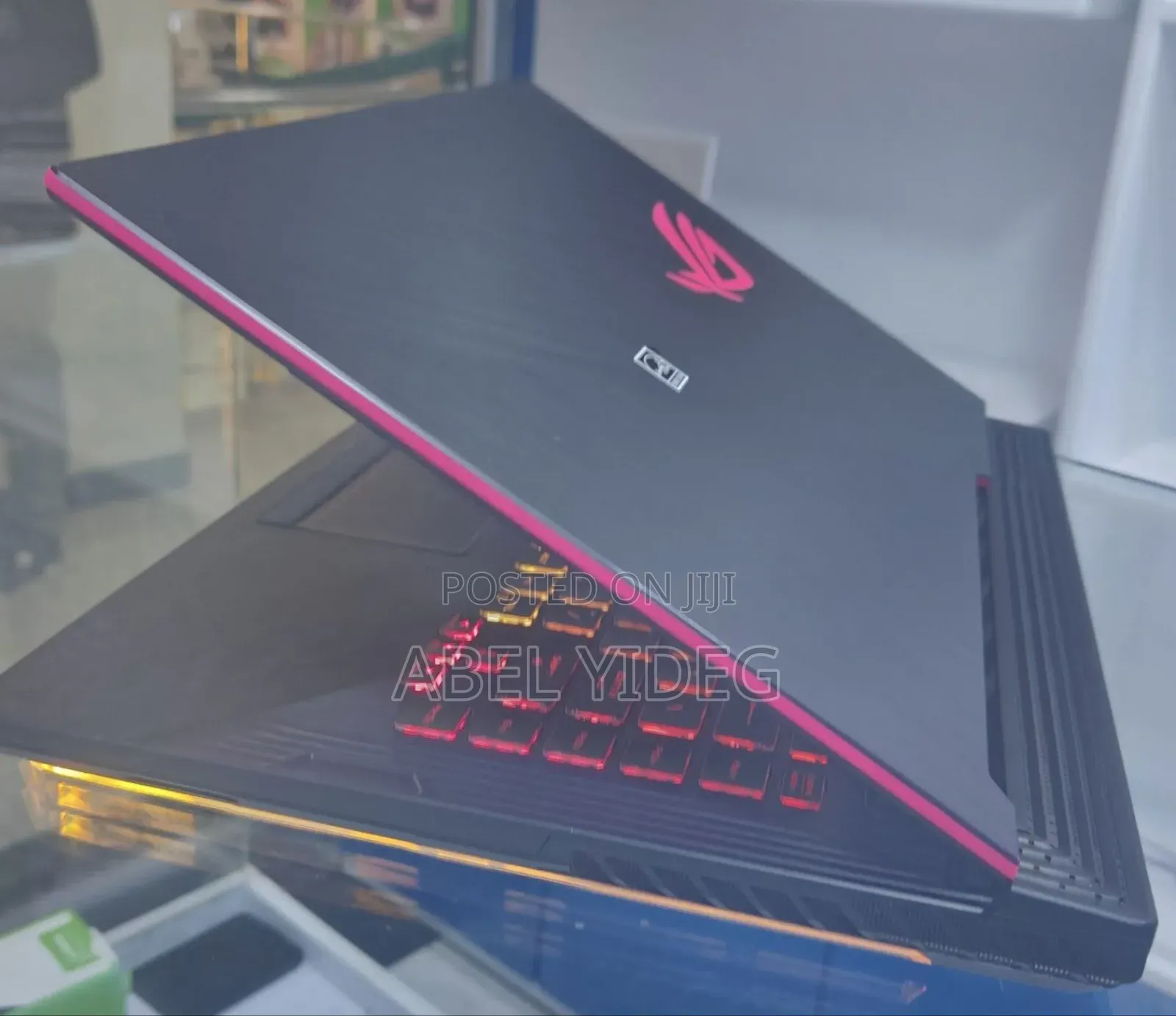 New Laptop Asus ROG Strix G15 16GB Intel Core I7 SSD 1T