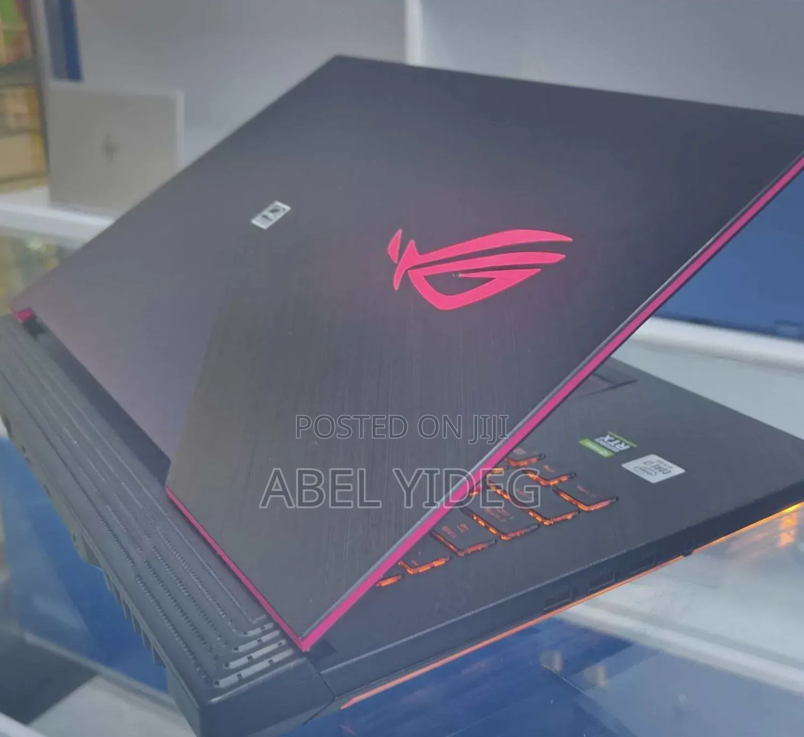 New Laptop Asus ROG Strix G15 16GB Intel Core I7 SSD 1T